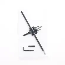 Adjustable Metal Hole Saw Kit #4