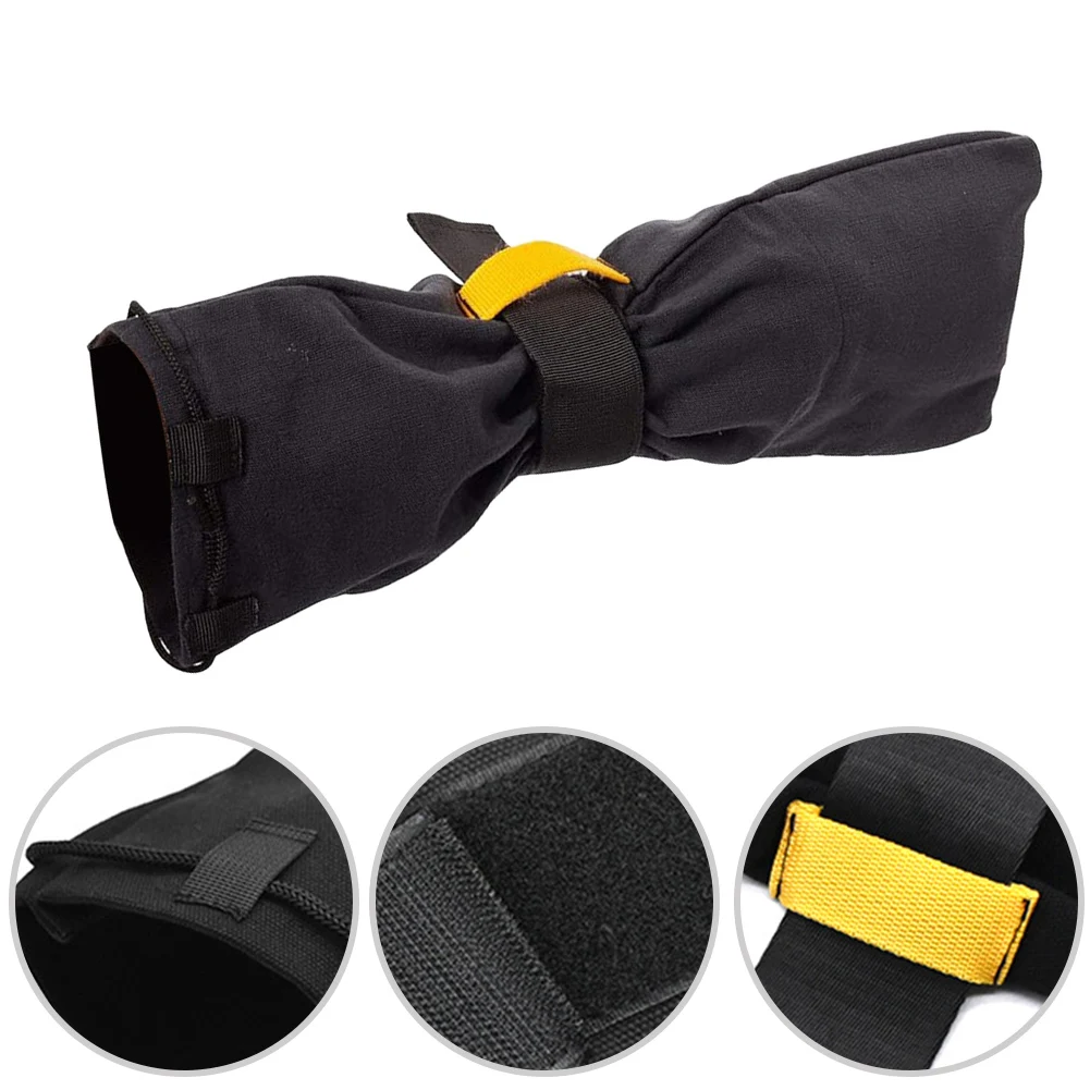 Chaussette de baseball d'entraîneur de lancer avec style de gant pour améliorer la réaction de frappe et la coordination œil-main pendant l'échauffement et la pratique