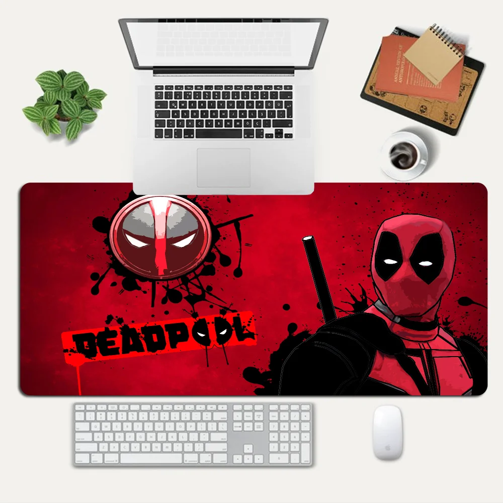 Imagem -03 - D-deadpools Engraçado Herói Mousepad Custom Skin Desktop Desk Mat Kawaii Gaming Acessórios Estudantes Escrevendo Pad para pc Computador