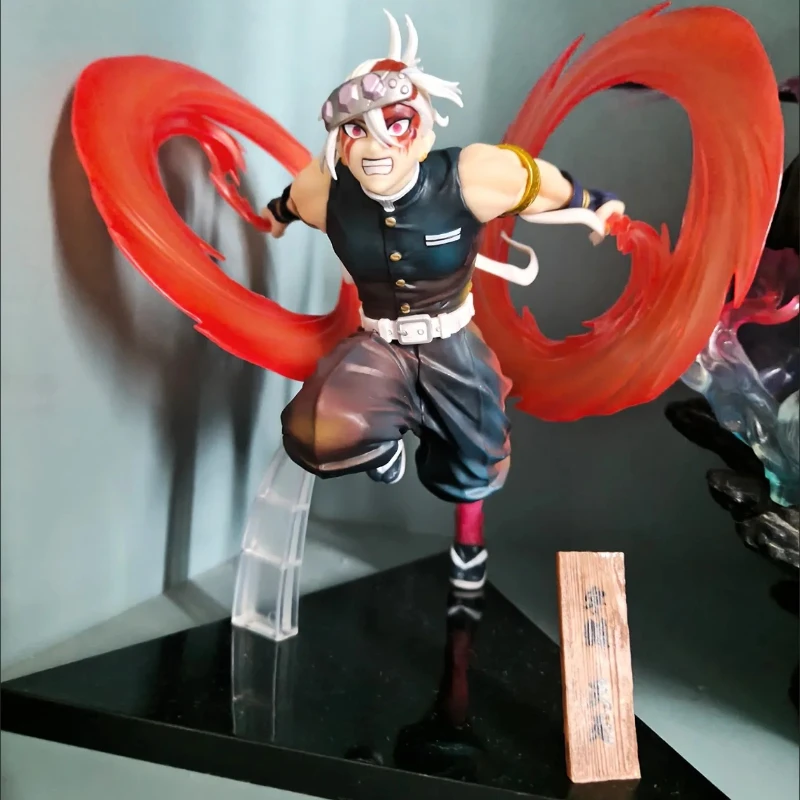 

Bandai Banpresto Demon Slayer A Reward Ghost Habitat II Lastgrant A Reward Uzui Tengen Anime Figure Model Desktop Ornaments