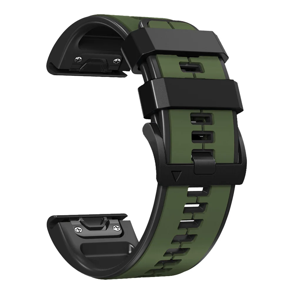 Band Armband Voor Garmin Fenix 7X 5X 5 Plus 7 6 6X Smart 3 3HR 935 Horlogebanden Band Quick Release Siliconen Easyfit Polsband Nieuwe