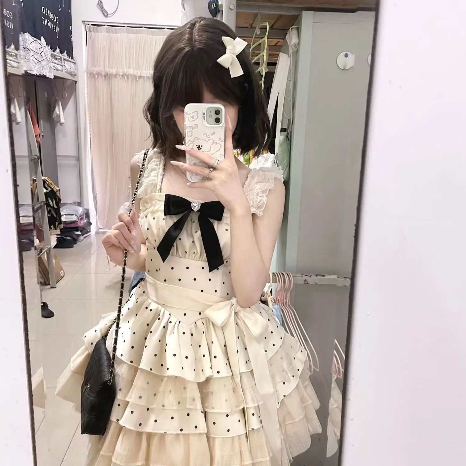 Летнее женское платье Y2k в стиле Лолиты, женское кружевное винтажное элегантное милое платье феи, кавайные мини-платья, шикарные наряды для дня рождения