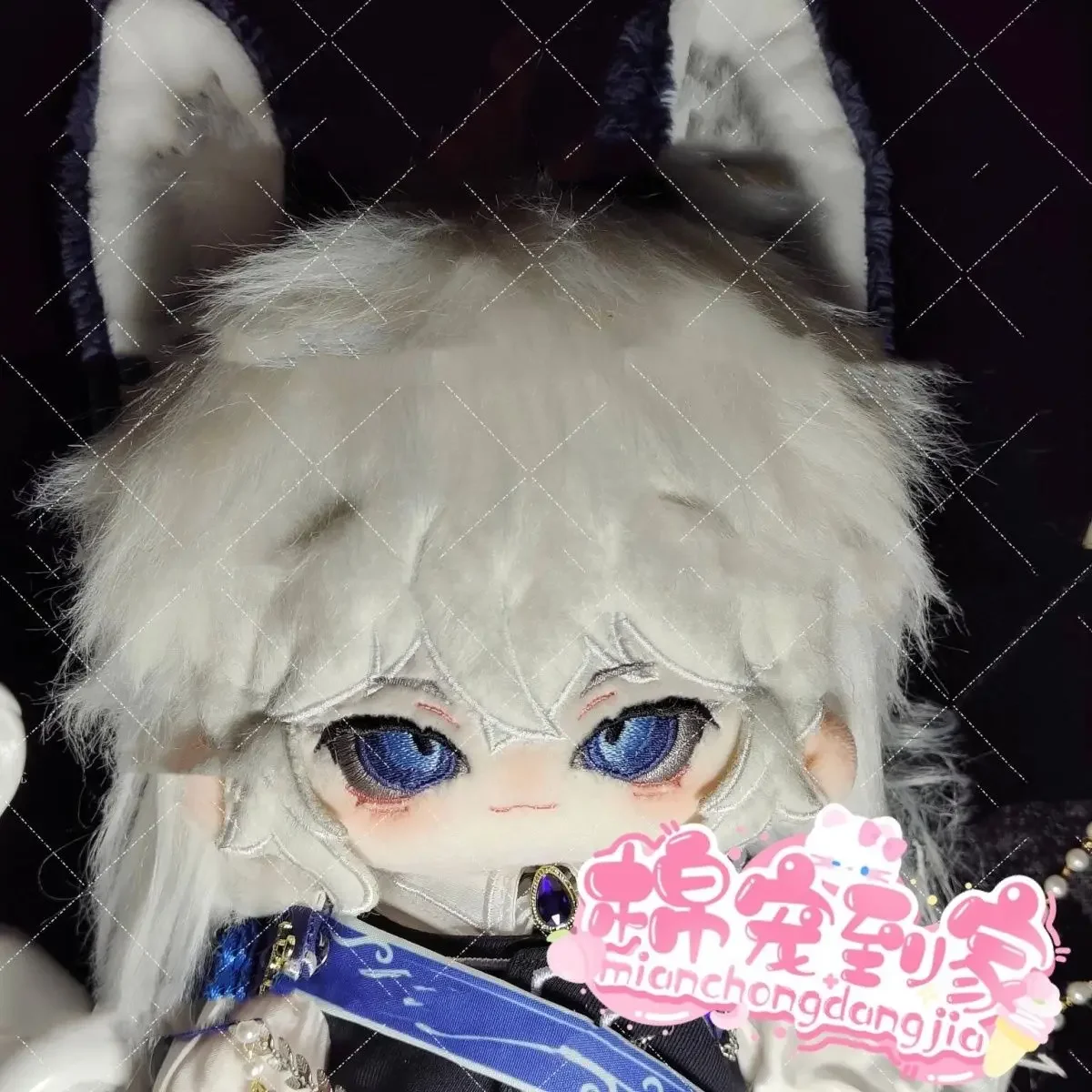 Poupées en peluche en coton rembourré, poupées en peluche, monstre mignon, jouets cosplay, cadeau anime, jeu ta.com V Ithaqua, 20cm