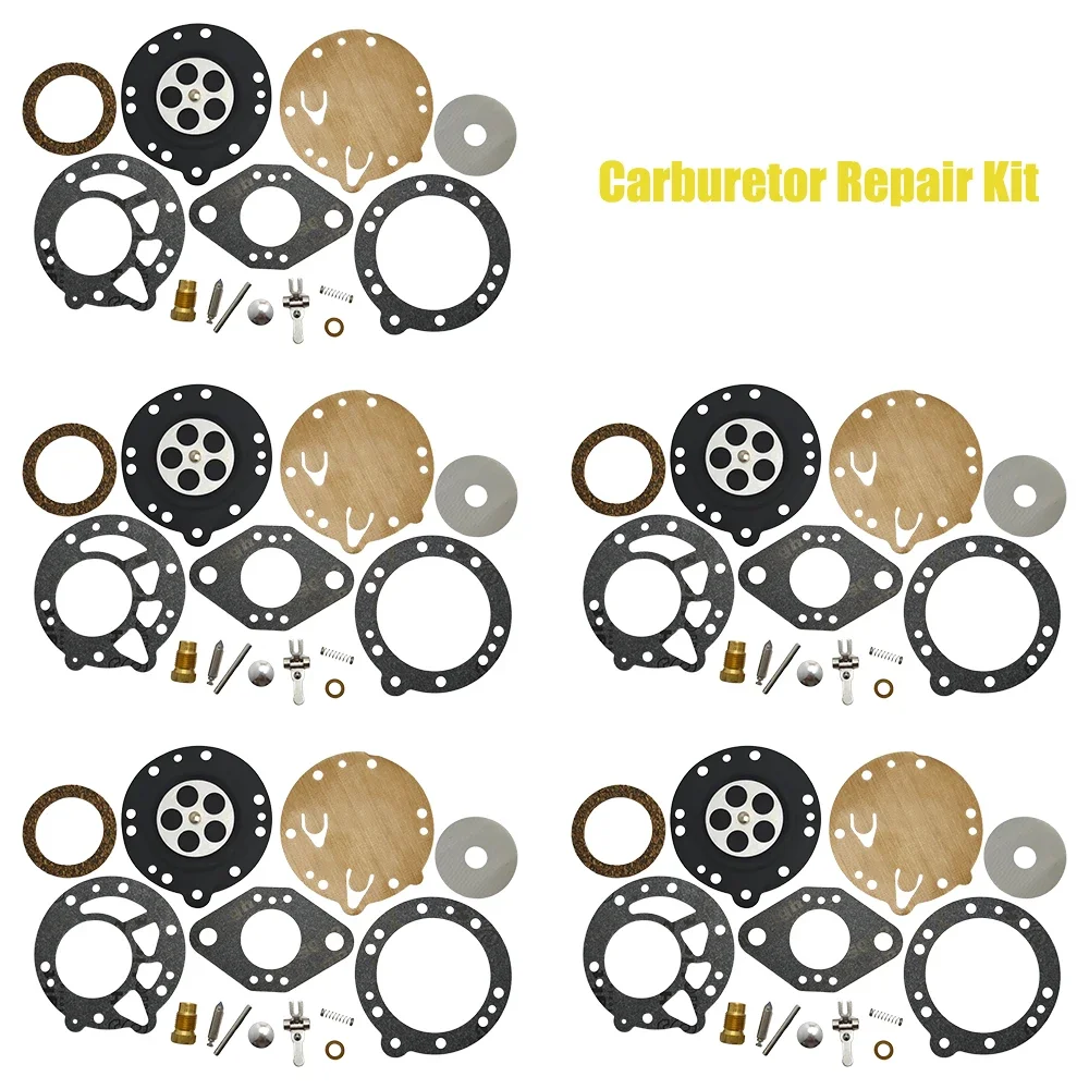 5pcs/lot RB-42 Carburetor Repair Rebuild Gasket For Stihl 08 08S 070 090 TS350 TS360 Trimmer