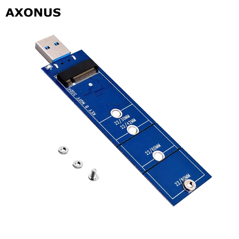 

M. 2 SSD Solid State Drive To USB 3.0 B-key Sata Protocol To USB 3.0 Adapter Card NGFF SATA Converter Support SATA Based SDD 223