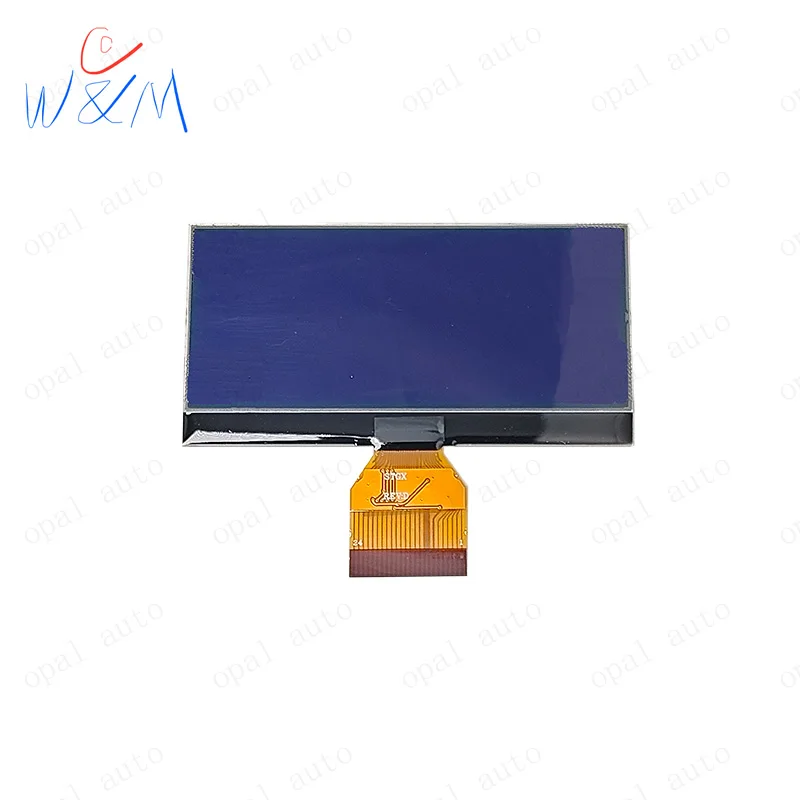 For Mercedes A B Class W169 W245 Seedometer Dashboard 7V Instrument Cluster LCD Display Screen