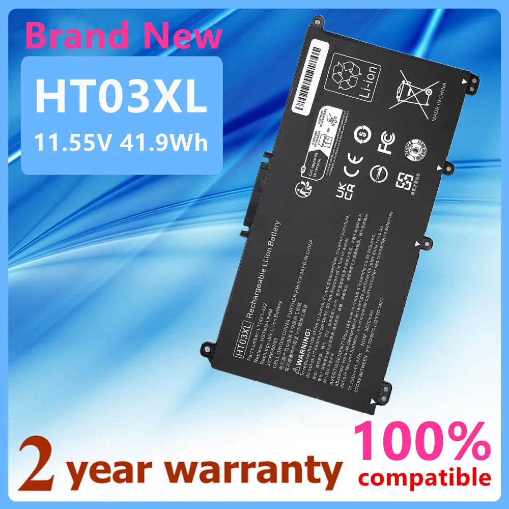 HT03XL Laptop Battery For HP Pavilion 14-CE 15-CS 250 255 G7 Series HSTNN-LB8L HSTNN-DB8R HSTNN-LB8M TPN-C136 TPN-Q208 TPN-Q210