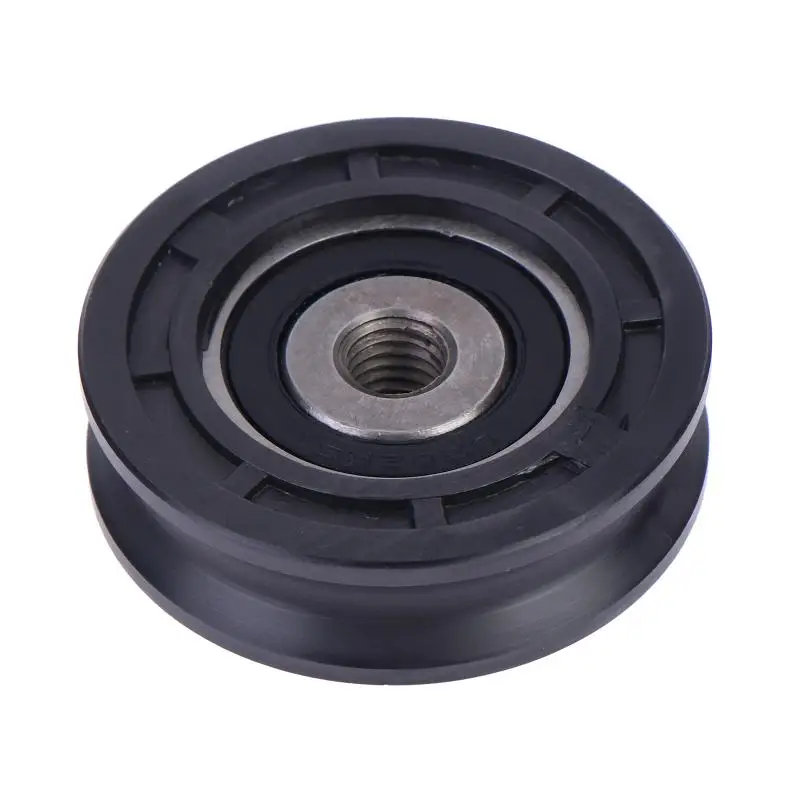 Elevator Door Hanging Wheel Smooth Operation Long Lasting Part 56*16*10mm Model NO.3201.05.0032 for Lift Maintenance Work