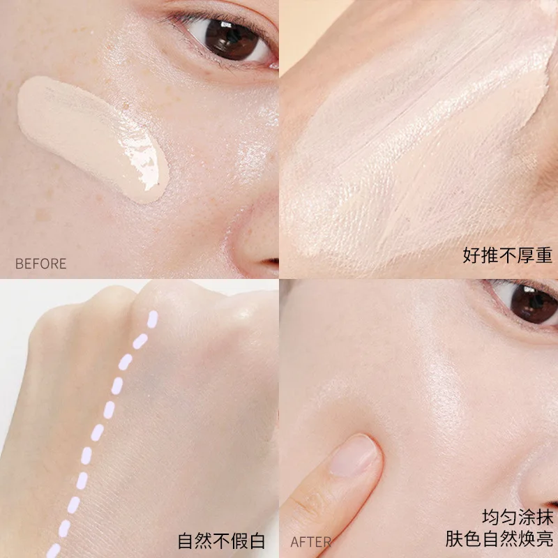 color Isolation Cream Facial Primer Makeup Long-Lasting Moisturizing Waterproof Oil-Control even skin tone Pores are invisible