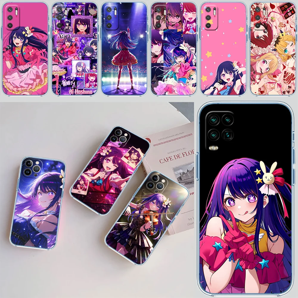 Чехол для телефона II57 Oshi No Ko Ai Hoshino для Motorola Moto G40 G04 G05 One Ace Action Fusion + Plus Hyper Macro Vision Zoom
