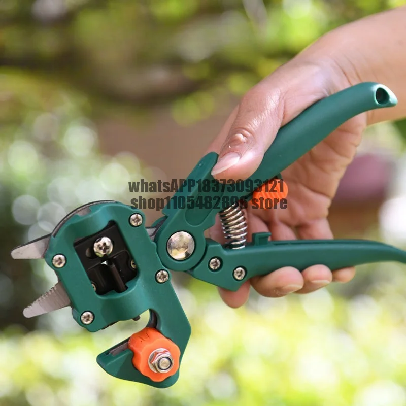 Multifunctional fruit tree machine 2-in-1  knife Coarse branch  device Sapling bud grafting Practical