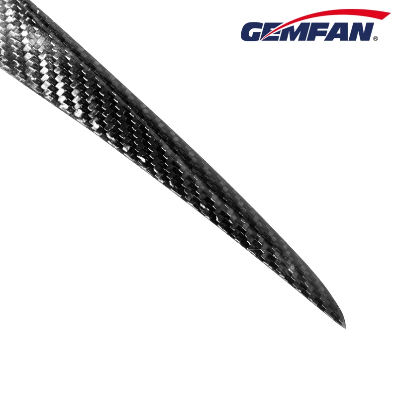 A Pair Of Gamfan 18 × 10 Carbon Fiber Folding Paddles, Qianfeng Model 18 Inches Lightweight And Elegant Not Easily Damaged