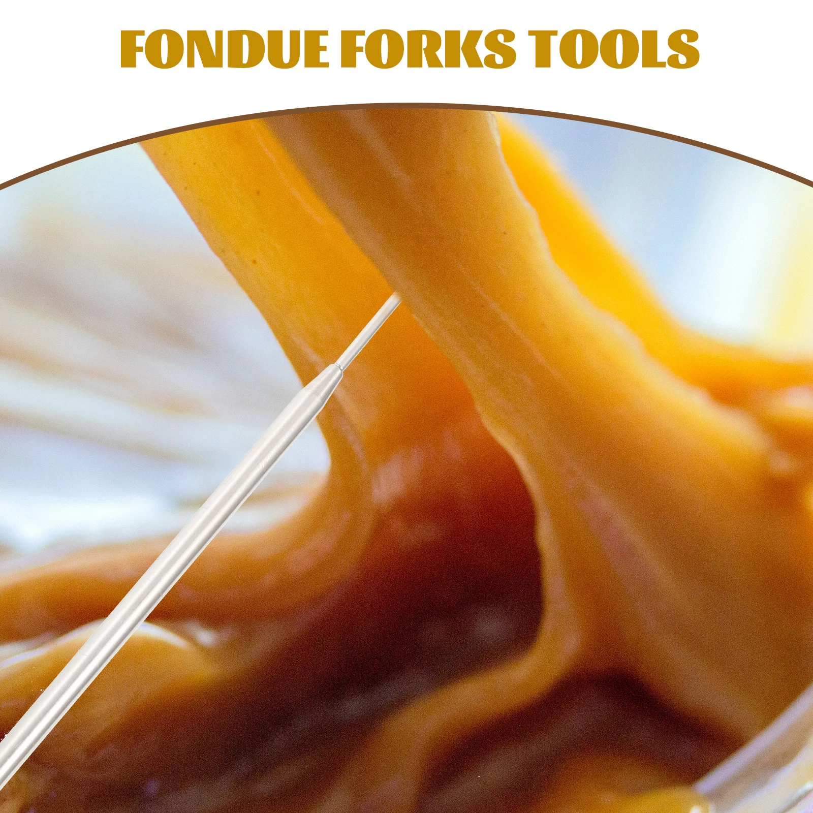 

Chocolate Fork Dipping Tools Stainless Steel Candy Making Supplies Fondue Kit Melting Chocolate Drizzle Tool Set