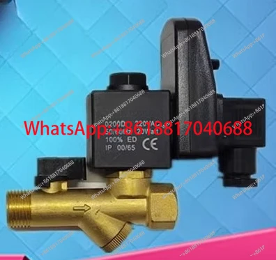 

Electronic drain gas storage tank automatic drain valve timing exhaust electric switch solenoid valve