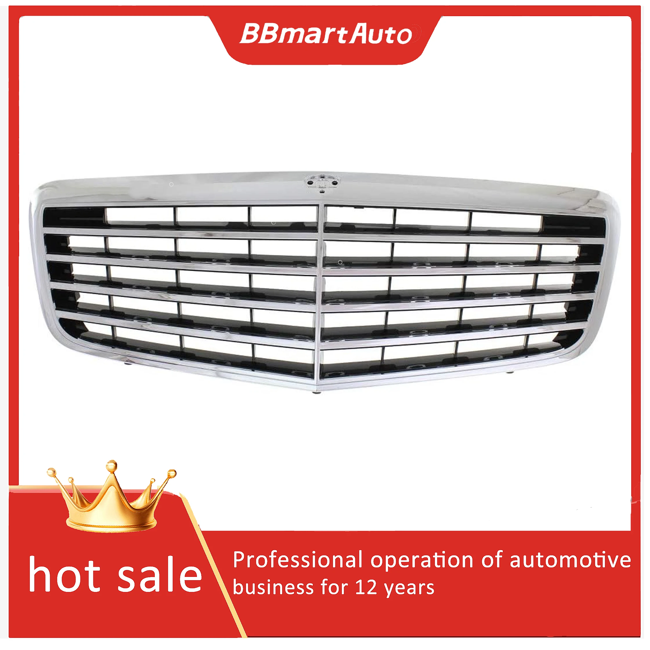 

2118801783 Front Radiator Grille Trim For Mercedes E-Class W211