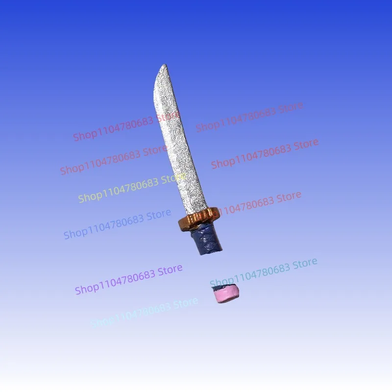 MOC بنة شخصية صغيرة كاتانا ملحقات التجمع نموذج عرض تمثال أنيمي لعبة من الكارتون هدية عيد هواية تحصيل