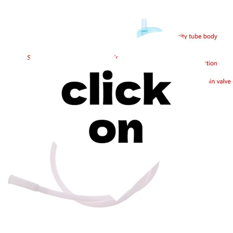 1 قطعة أنابيب الأكسجين موصل مولد الأكسجين أنبوب الأكسجين جامع المياه أنبوب الأكسجين ملحق للرعاية الصحية الأكسجين #1