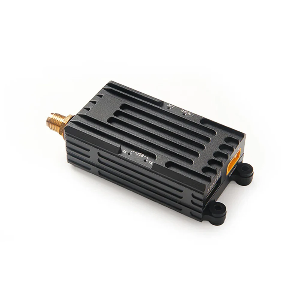 Holybro SiK Telemetry Radio - Long Range 1W 915MHz Open Source SIK Firmware Compatible Pixhawk Standard FC for RC FPV Drone thumbnail 5