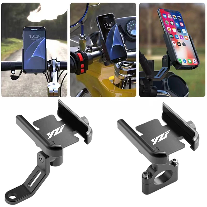 For Yamaha YZF R1 R3 R6 R15 R25 R125 YZFR1/R3/R6/R15/R125 YZF R1/R3/R6/R15/R125 Motorcycle Mobile Phone Bracket GPS Stand Holder 