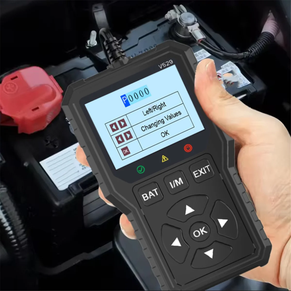 B43C سيارة Obd2 الماسح الضوئي أداة تشخيص رمز القارئ محرك خطأ رمز القارئ الماسح الضوئي أداة مسح السيارة