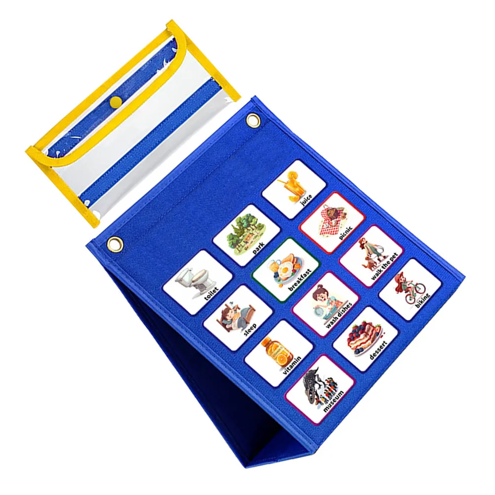 1Set Daily Routine Chart for Visual Schedule Board Chore Chart Behavior Incentive Calendar Schedule Planning