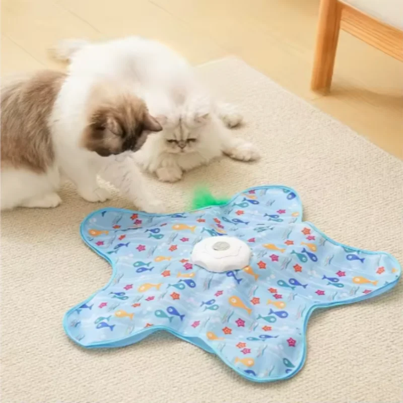 Cat Tunnel Toy - Interactive Cat Toy Hide And Seek