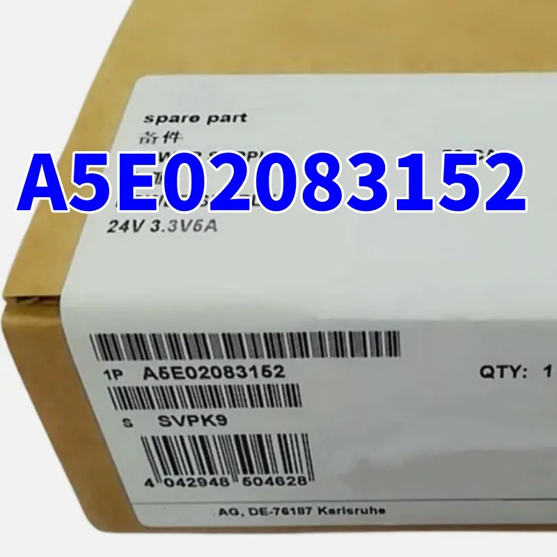 

Brand new in box A5E02083152 A5E02083152 A5E02083152 Fast delivery, one-year warranty