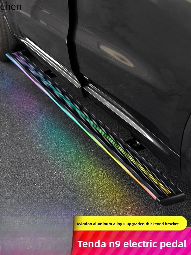 

HTT Compatible with N9 Electric Scooter Original Welcome Automatic Retractable Side Footboard Special Modification Accessories