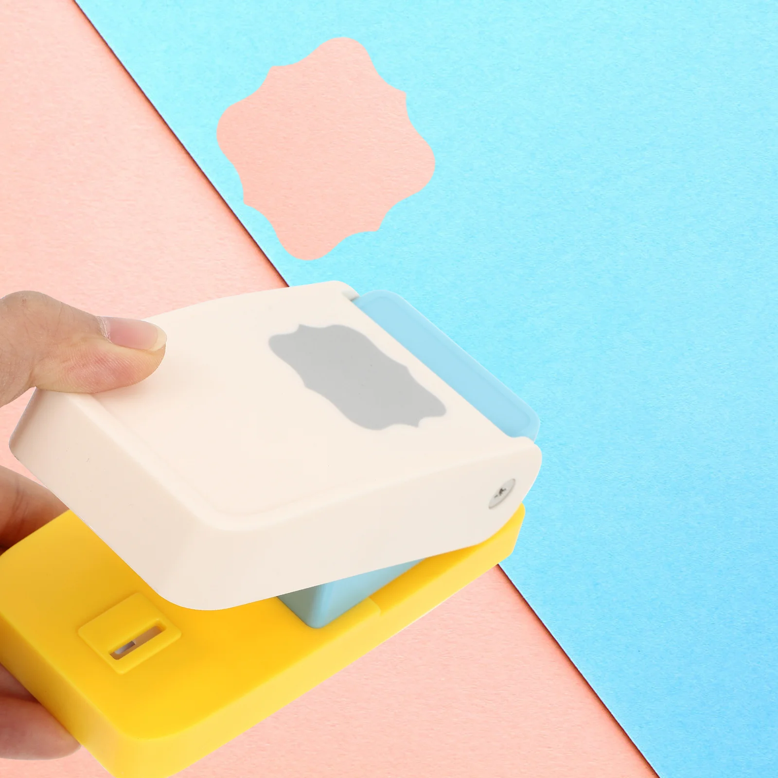 

Professional Craft Paper Punch Hole Puncher DIY Scrapbooking Art Punch for Handmade Cards School Craft Projects