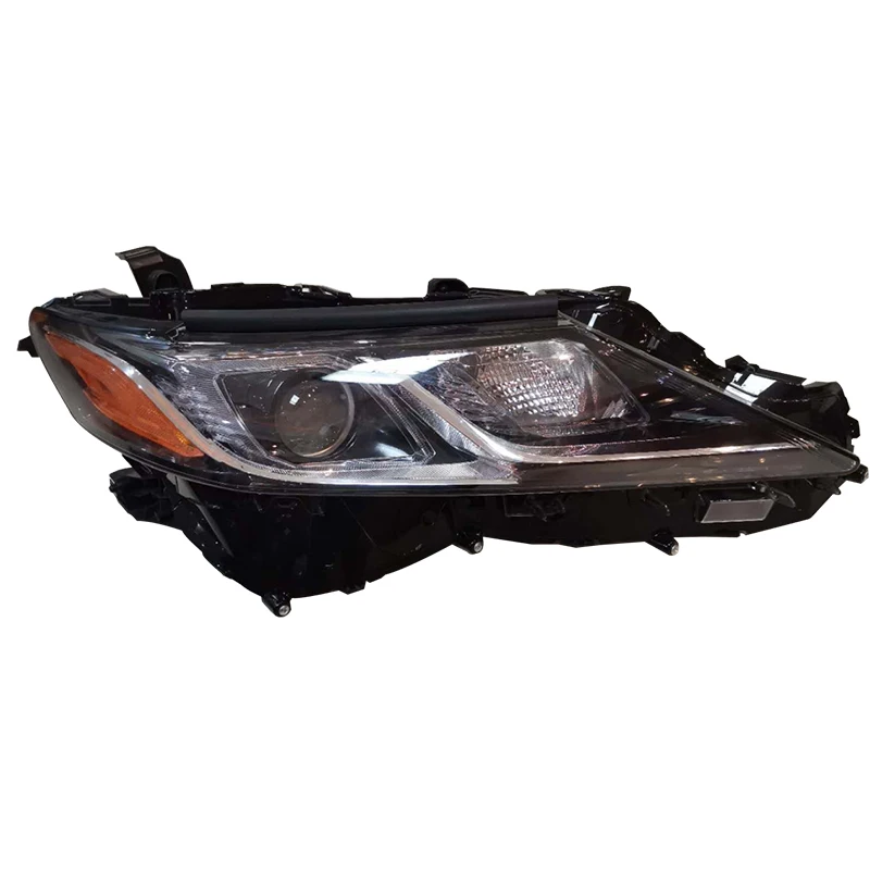 USA Full LED Headlights Car Parts Head Lamp Headlamp for Toyota Camry L|LE|SE 2018 Front Light 81150-06C40 TO2502255