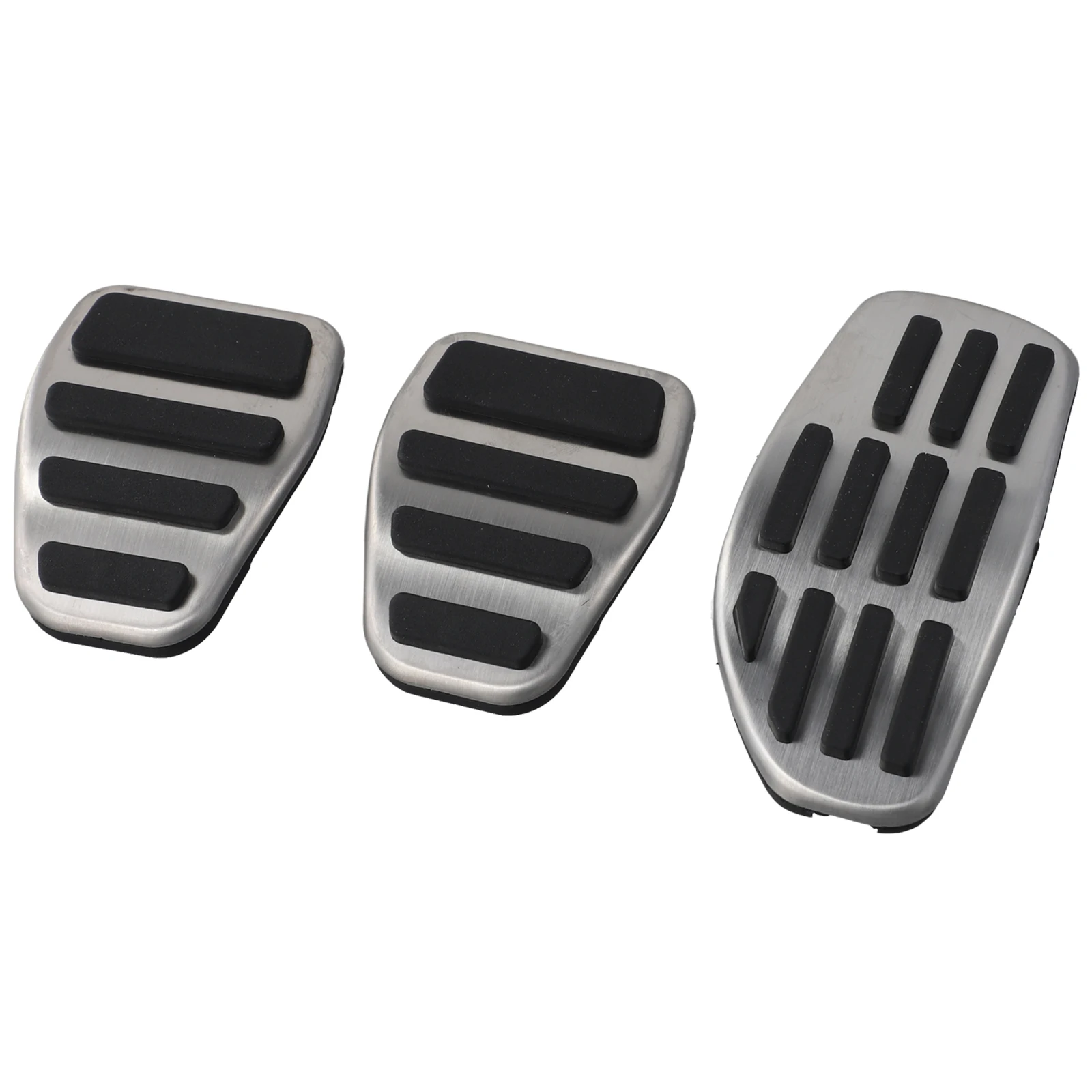 

Автомобильная ручная педаль тормоза, комплект накладок на педаль акселератора газа, серебряная глина, 1 * крышка педали акселератора 1 * крышка педали тормоза 1 * педаль сцепления