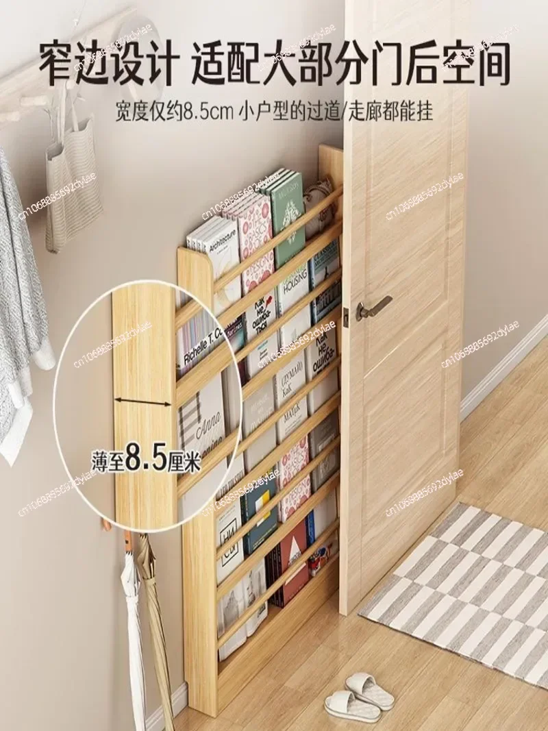 Living Room Bedroom Solid Wood Corner Cabinet Corner Cabinet Storage Cabinet Shelves Against The Wall Floor Wall Hanging Shelves