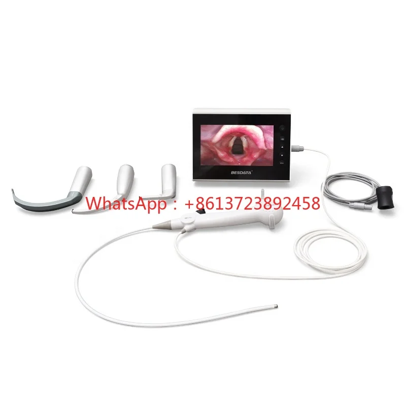 

Portable Endoscopic Integrated Led Light Source Flexible laryngoscope