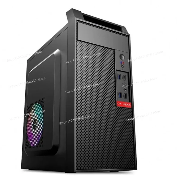 High Quality Core I7 10700 16G 512G SSD Gaming PC Workstation Full Set Desktop Desk Computer for Gaming
