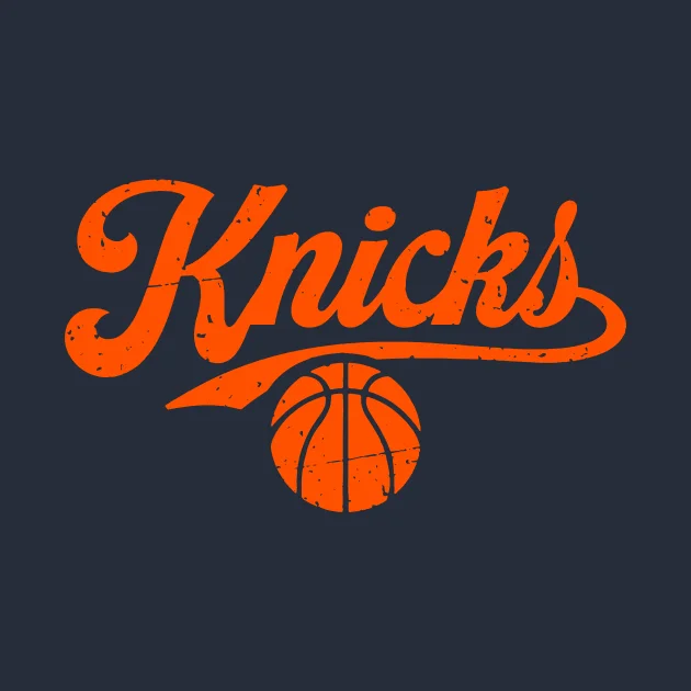 Retro Knicks T-Shirt Funny Short Sleeve Tshirt Streetwear New Fashion Top Tees