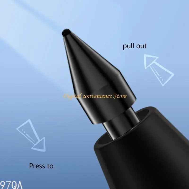 

97QA Оригинальная ручка с мягкими наконечниками для точных пишущих наконечников 10+ 20/S20 S21 S22 S23