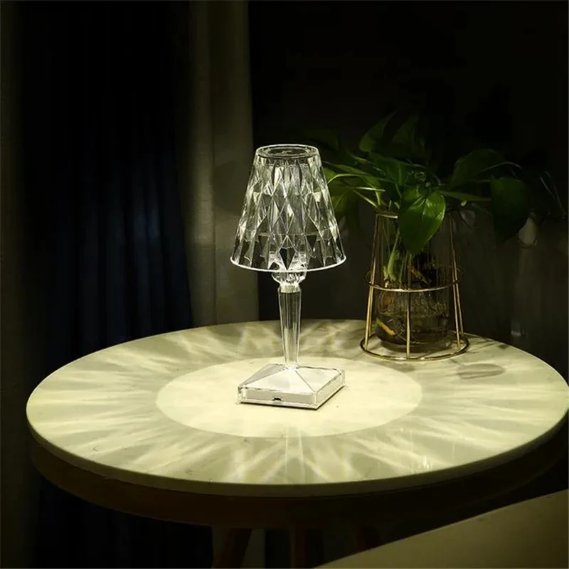 Veilleuse LED tactile RVB aste, lampe de table proxy, table de chevet pour chambre à coucher, décoration de mariage et de Noël, 16 couleurs