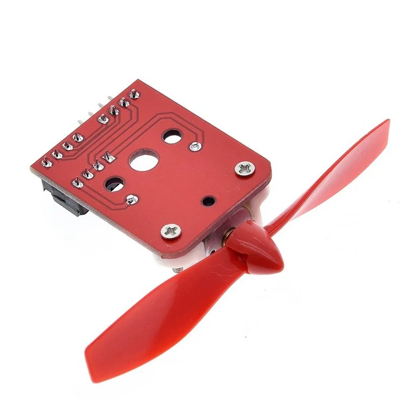 Modul Sensor XD67 Robot Pemadam Kebakaran Kipas L9110