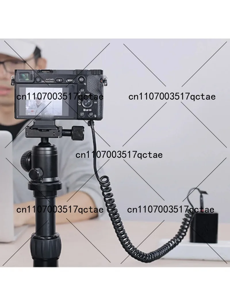 

NP-FW50 Dummy Battery Power Adapter AC-PW20 for A6400 ILCE-6400 6000 5100 Camera
