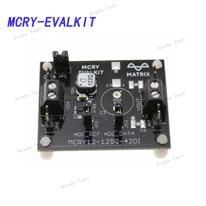 Avada Tech MCRY-EVALKIT  Evaluation kit for Matrix Matrix Mercury Energy Harvesting Synchronous Boost Converter