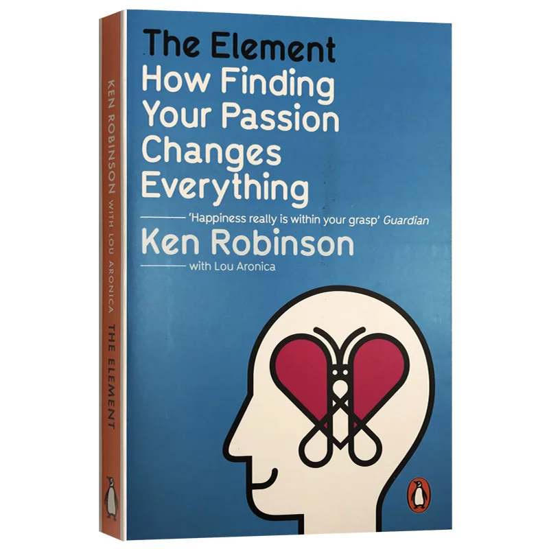 

The Element, Bestselling books in English, Self-Help books 9780141045252
