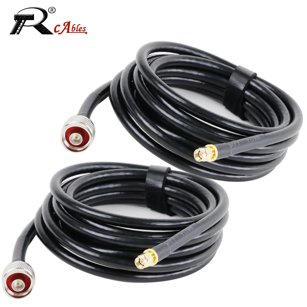 

Кабель N «папа-мама» на SMA «мама» RG213 50 Ом 50-7 RF Коаксиальный косичка Высокое качество с низкими потерями RG213 РЧ-коаксиальный кабель Перемычка