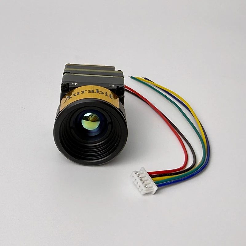 640*512 High Resolution Thermal Camera for FPV Drone 8x Electronic Zoom Mini Series CVBS Analog Interface OEM Module for UAV
