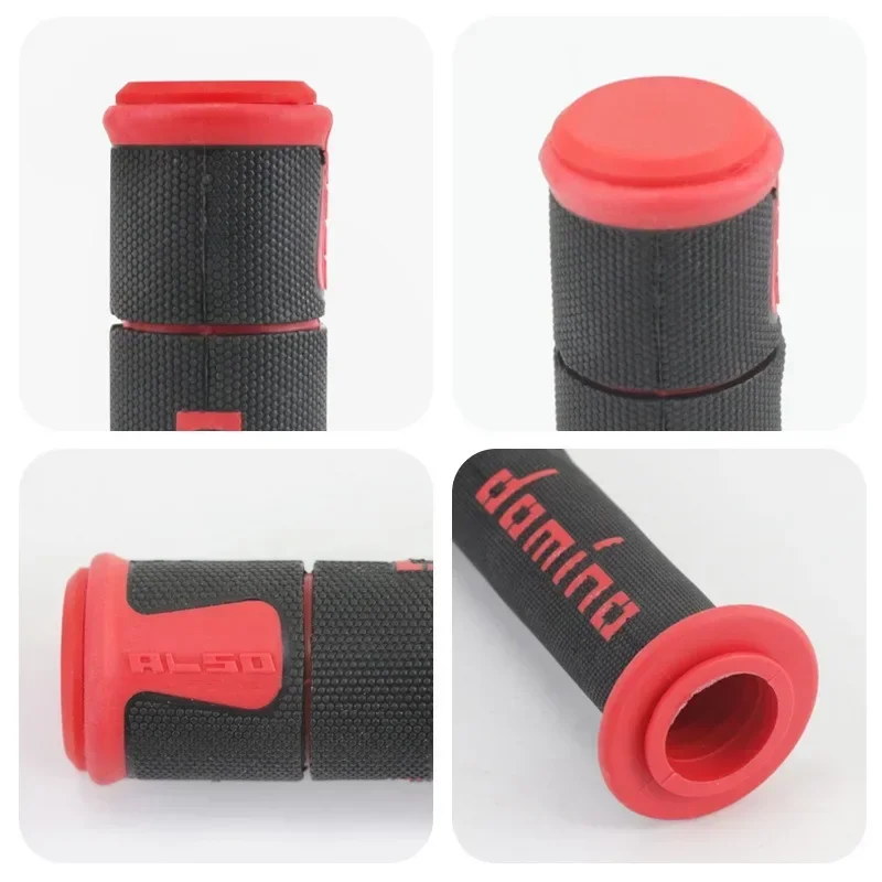 7/8" 22 24mm Universelle Motorrad-Modifikations-Gummigriffe Gel-Zubehör Lenkergriffe Motorradgriffe 1 Paar – Detail 3