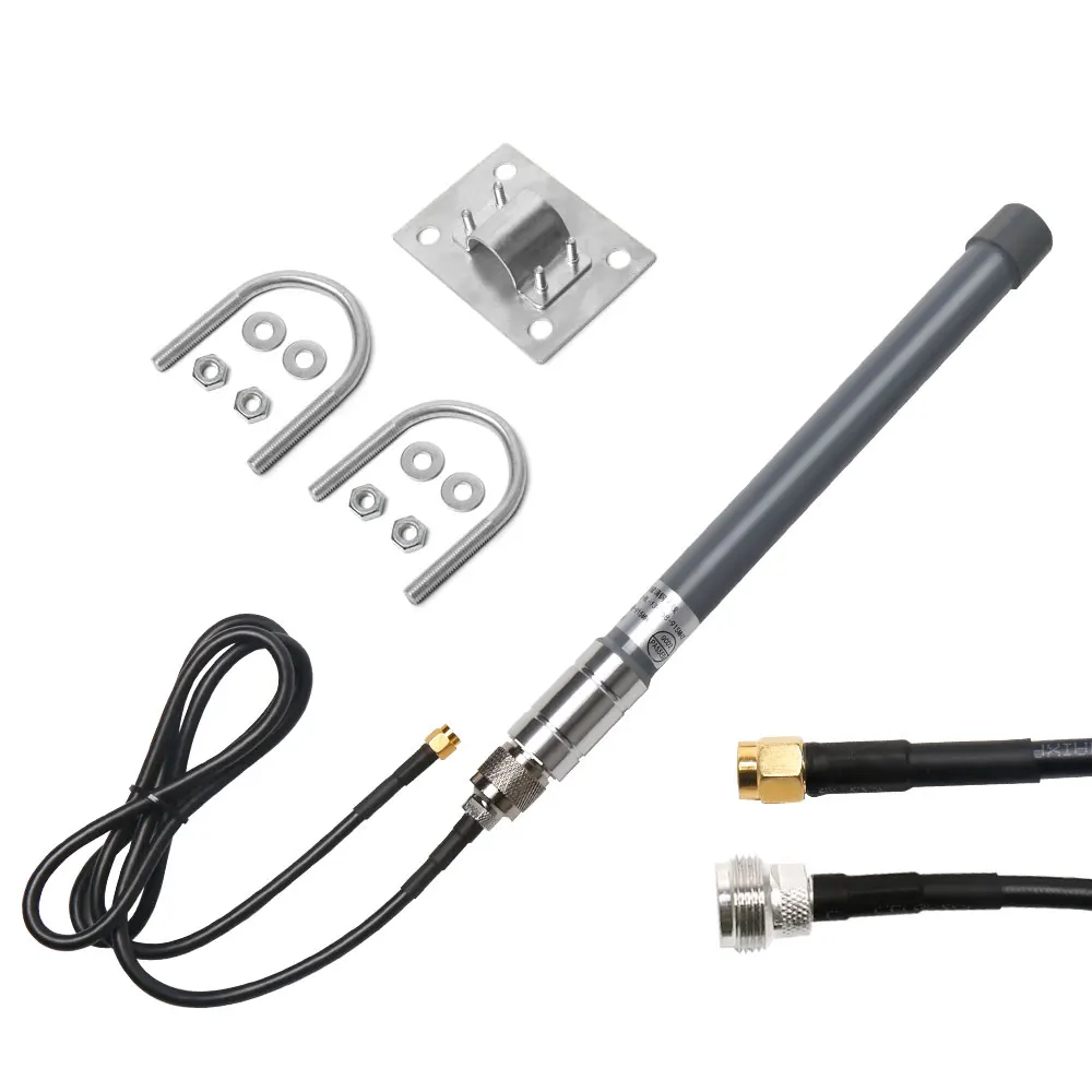 Lorawan 868 MHz Helium Hotspot Antenna 8dBi Wifi LoRa UHF 915 MHz HNT Antenne Omni 923 MHz N Female N Male