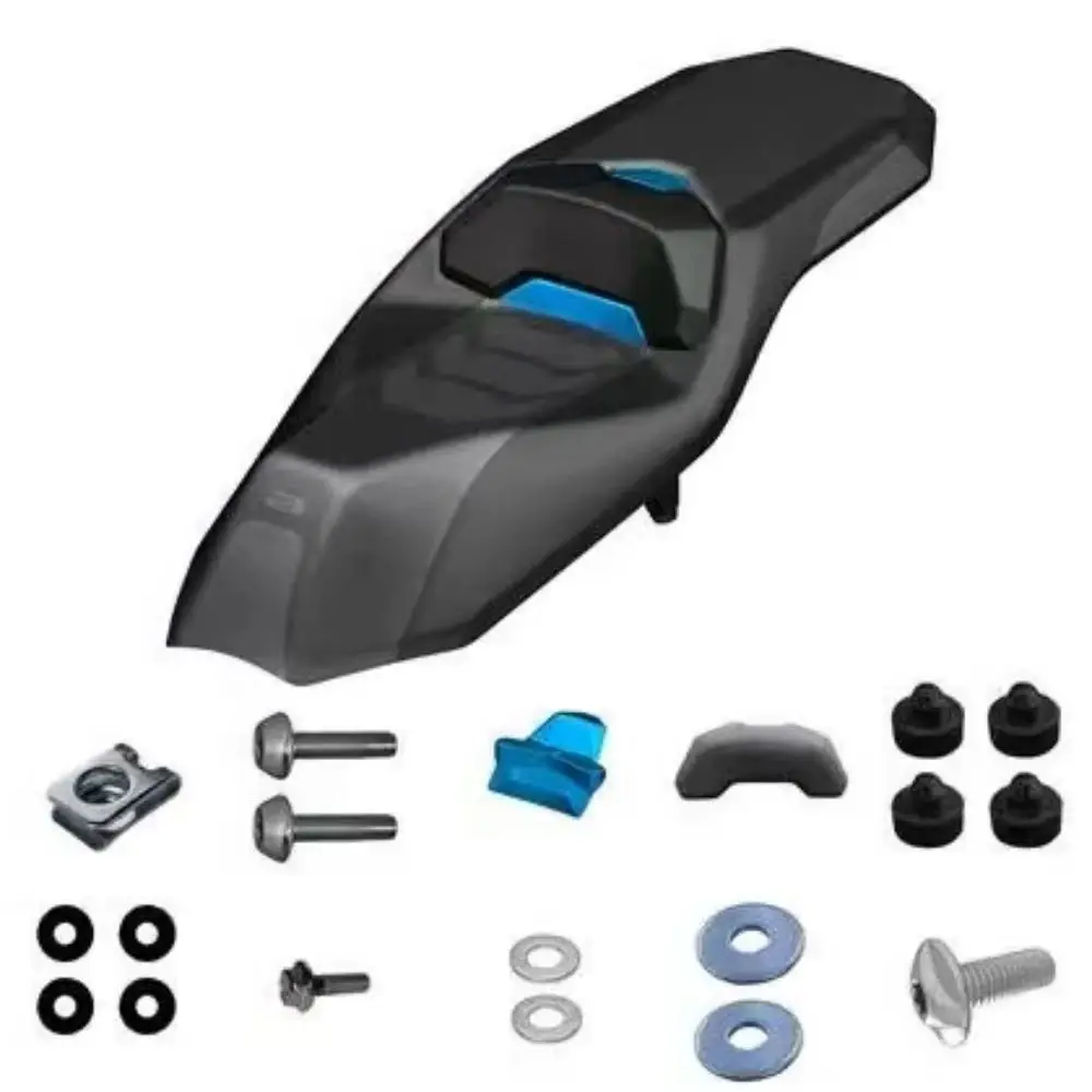 

For 368G seat assembly, seat mounting plate bracket, gas spring mounting assembly, backrest decorative cover, rotating shaft