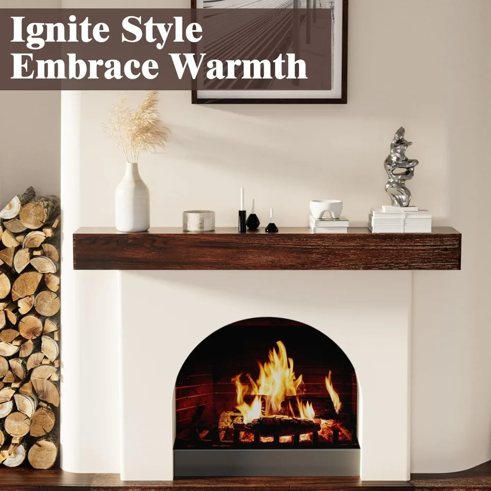 Fireplace Mantel Shelf 72