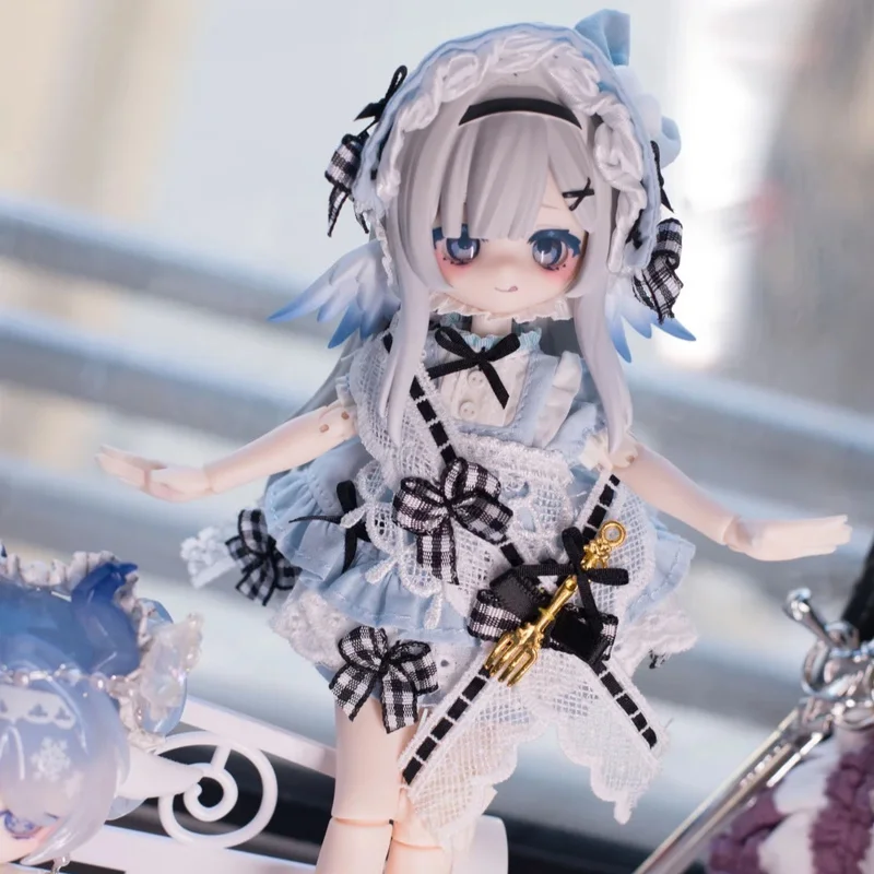 本物のメキ最終祝福シリーズ 1/8 Bjd ブラインドボックスアクション