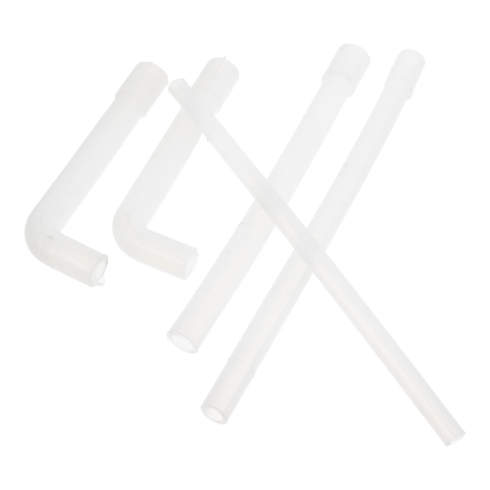 5pcs Drinking Water Machine Soft Tube Silicone Hose For Dispensers High Temp Resistant Durable Pump Tubing Quick Connect