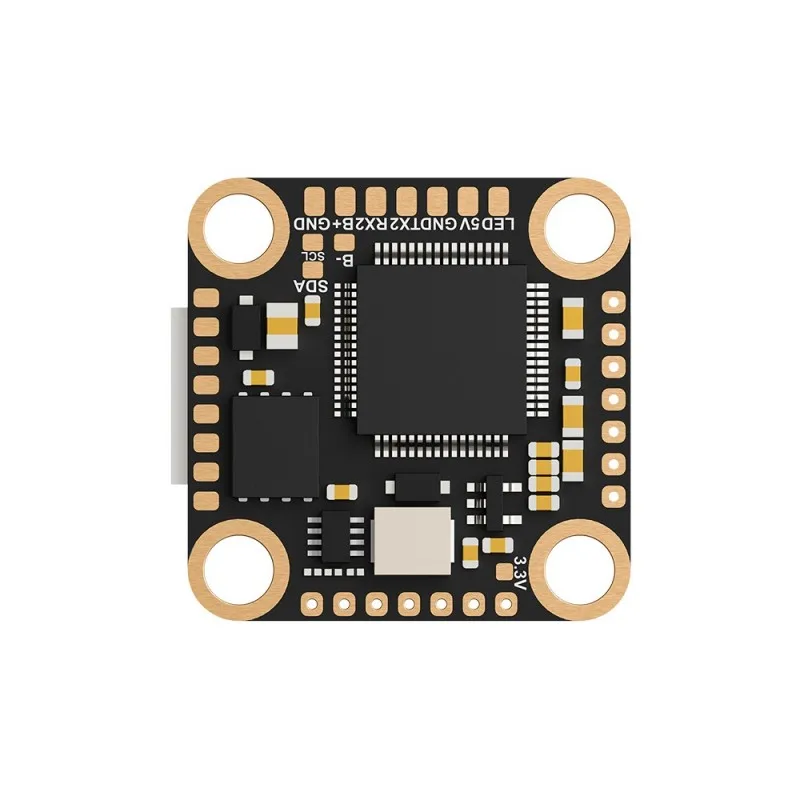 Foxeer-CONTROLADOR DE VUELO F722 V4 Mini MPU6000 5V BEC OSD BlackBox, 20x20mm 2-6S LIPO para Drones FPV Freestyle, piezas de bricolaje